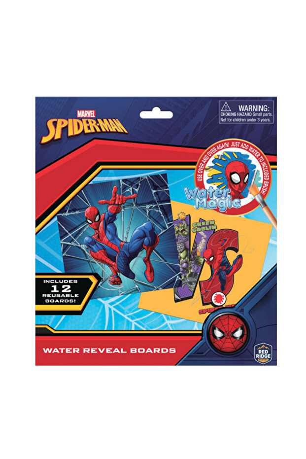 - Spider Man Water Reveal Boards