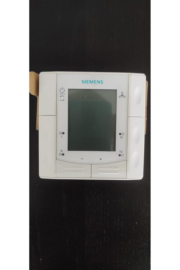 RDF301.5, Flush-mount room thermostat with KNX communications