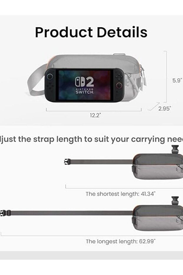 EDC Switch Omuz Çantası - 4