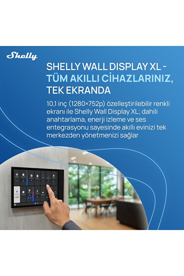 Wall Display XL Akıllı Ev Kontrol Paneli - 2