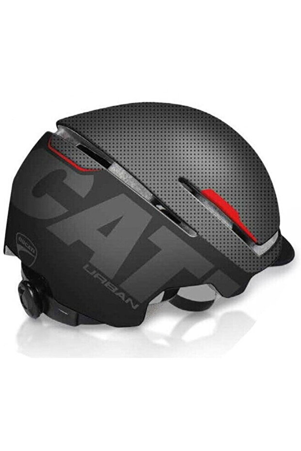 Black universal helmet - 1
