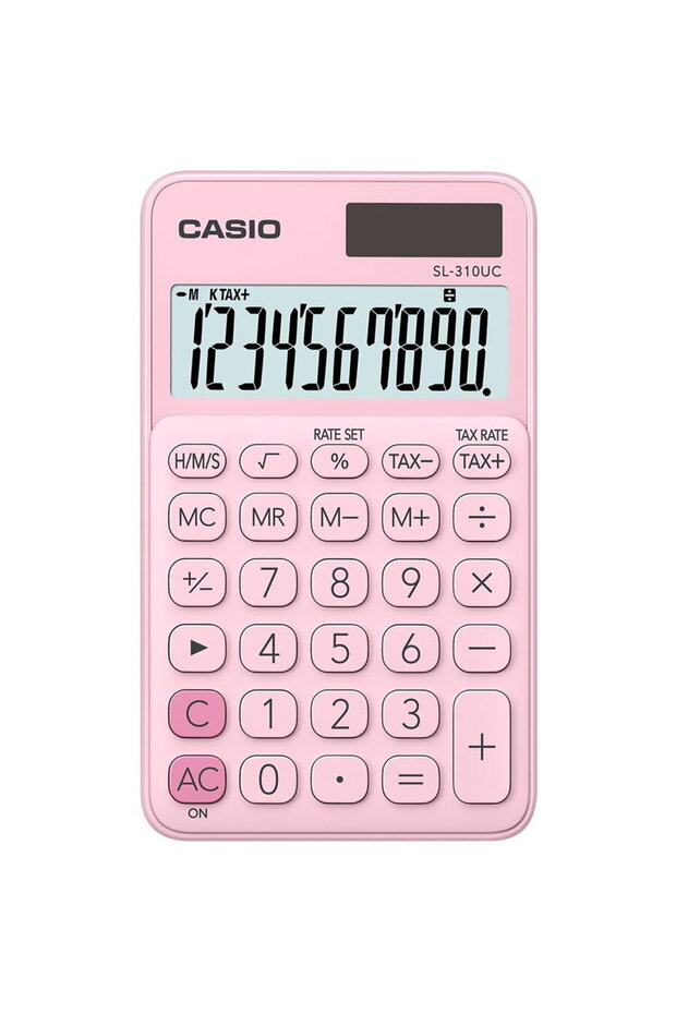 SL-310UC-PK calculator Pocket Basic Pink - 1