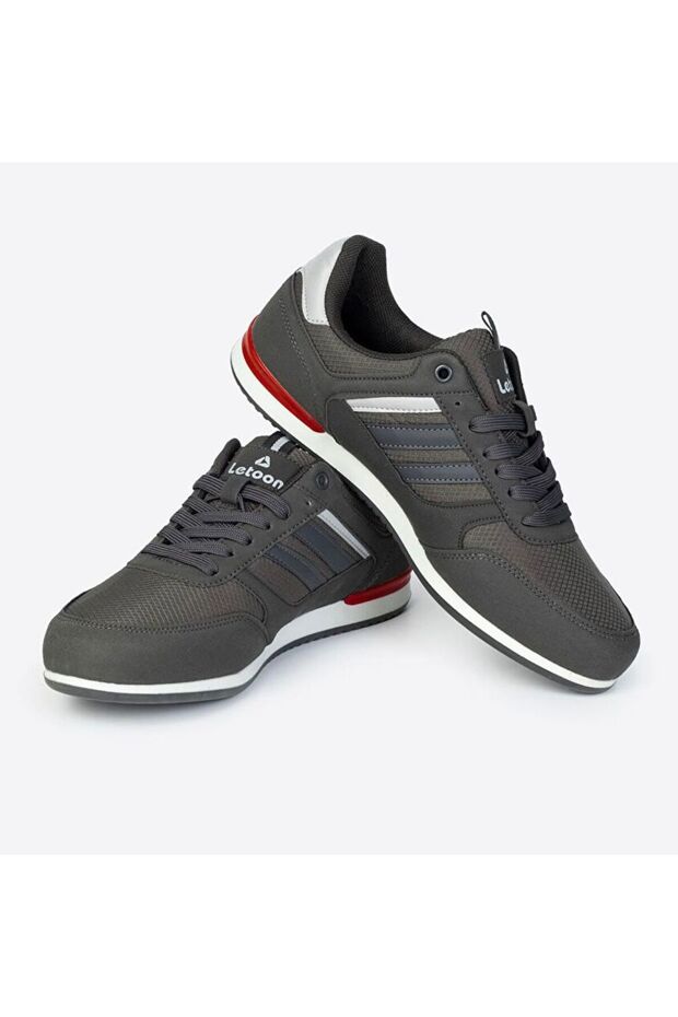 Men's Orthopedic Sole Breathable Lace-Up Sports Shoes Sneaker