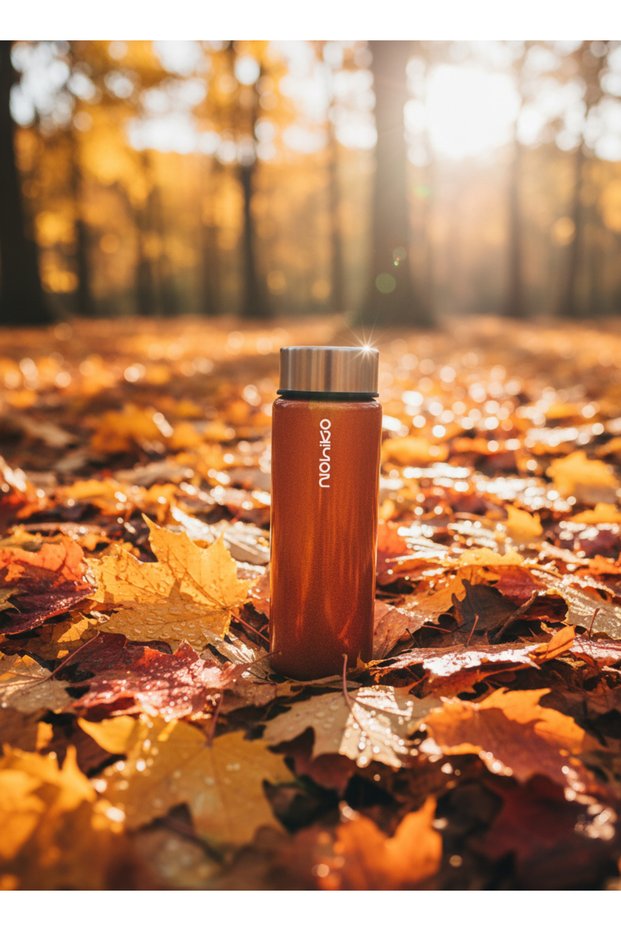 550 ml Glass Water Bottle – Premium Lid Glass Flask | Leak-Proof & Bpa Free