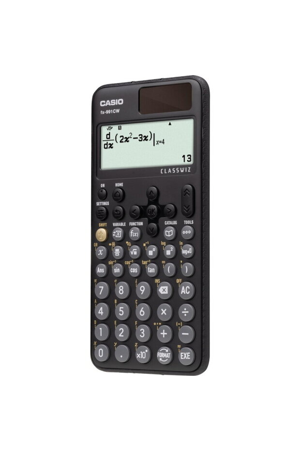 FX-991CW CALCULATOR SCIENTIFIC BOX. Black.