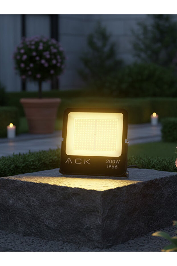 200W LED Projektör Gün Işığı - 1