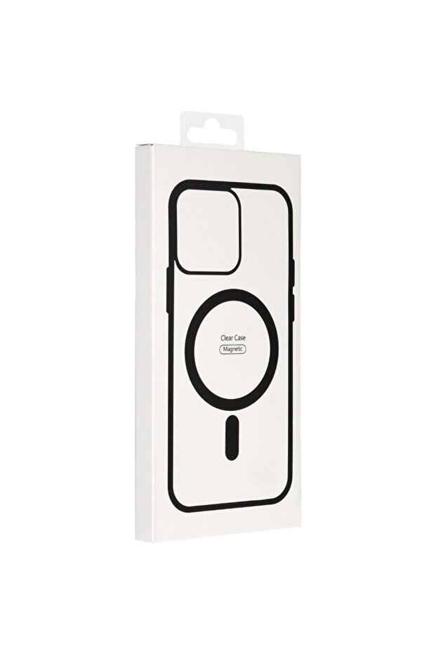 iPhone 16e Case - MagSafe Pro - Black - 3