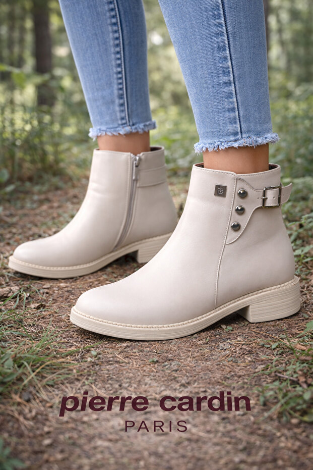 Pc-54912 Women's Boots with Zipper Closure