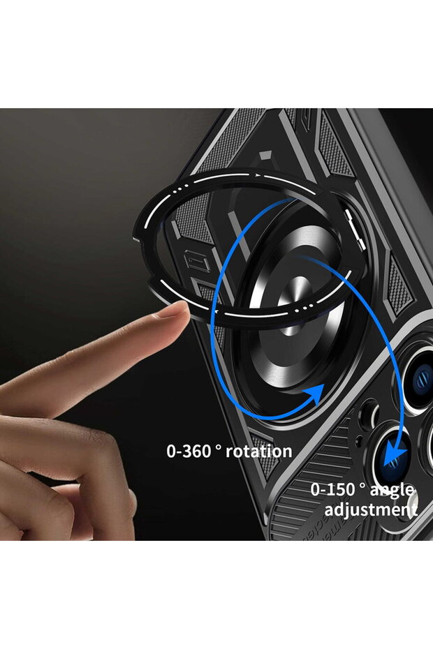 iPhone 16 Pro Case - RuggedCam - Gray - 6