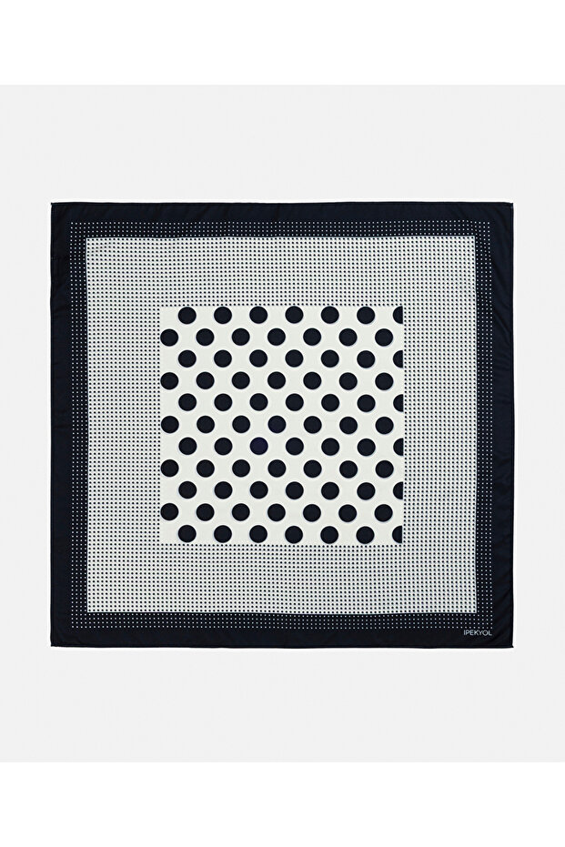 وشاح بنمط البولكا دوت - 1