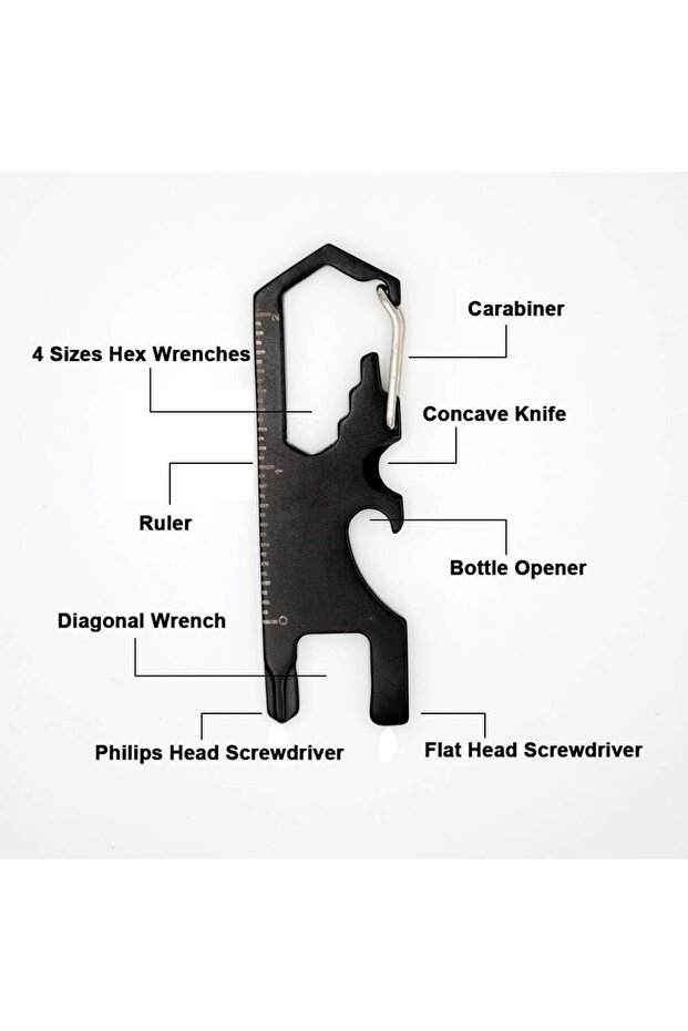 Multi Tools from 8 in 1 Multi function - 2