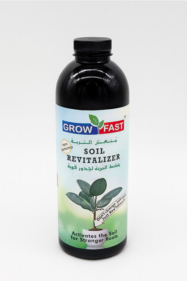 Soil Revitalizer 1 Liter – Soil Booster for Indoor & Outdoor Plants