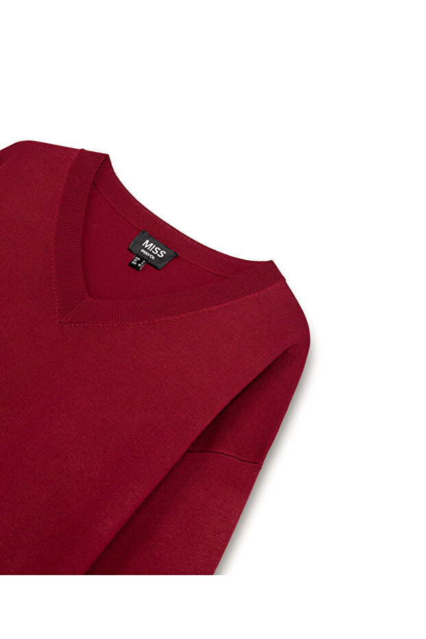 Basic V yaka triko - 2