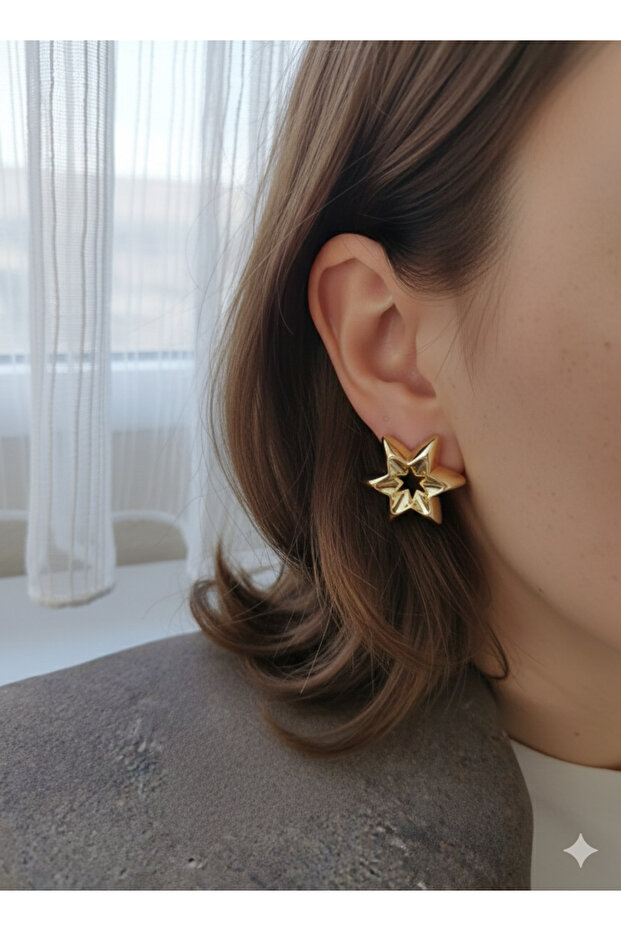 Xuping Star Earrings