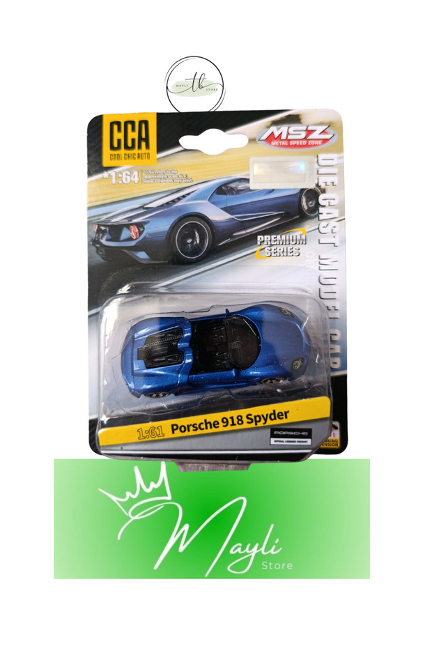 1/61 Porsche 918 Spyder 1/64