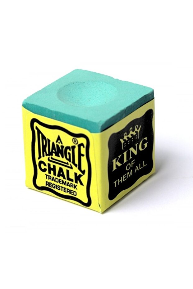 Cretă de snooker, Triangle, verde - 2