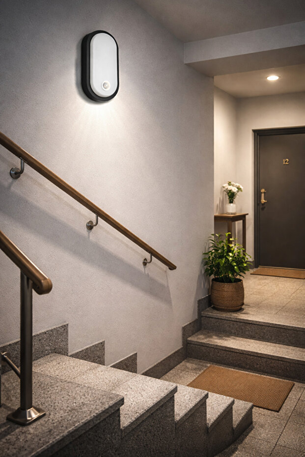 SENSÖRLÜ LED APLİK - 1