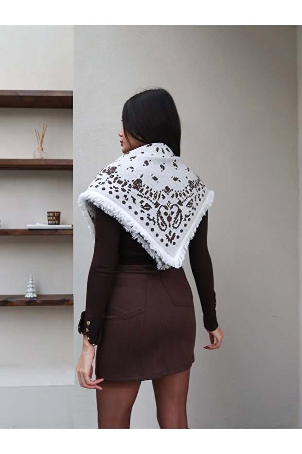 شال بنمط الترتر - 2