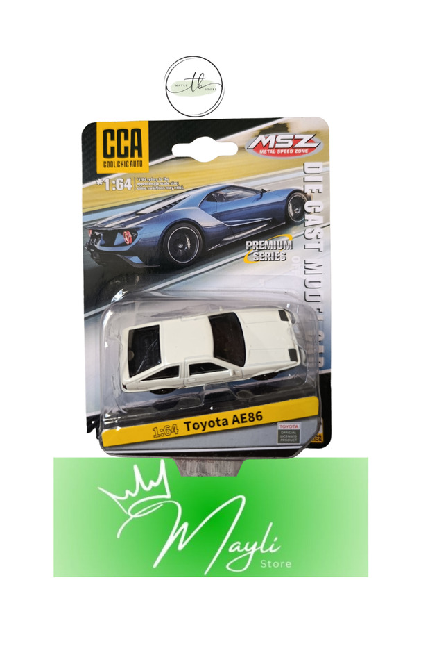 1/64 تويوتا AE86 1/64