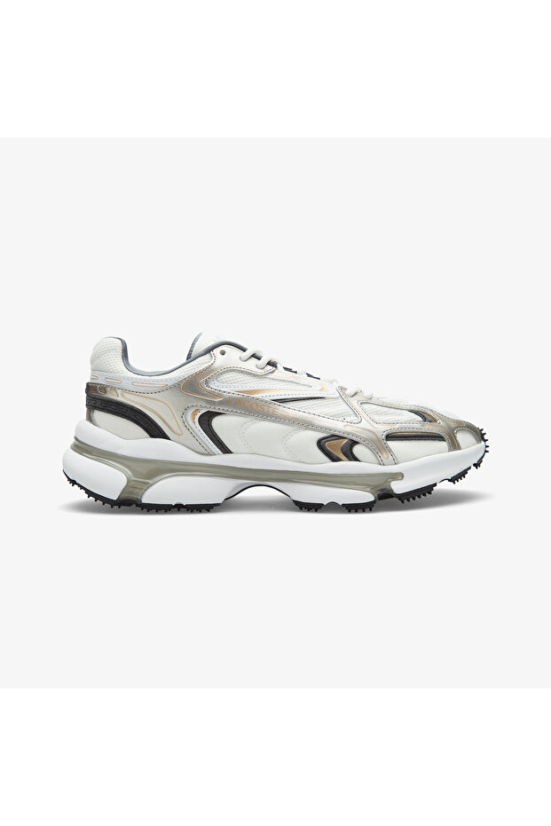 L003 2K24 Men's Cream Sports Shoes