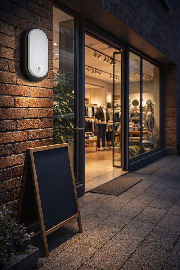 SENSÖRLÜ LED APLİK - 4