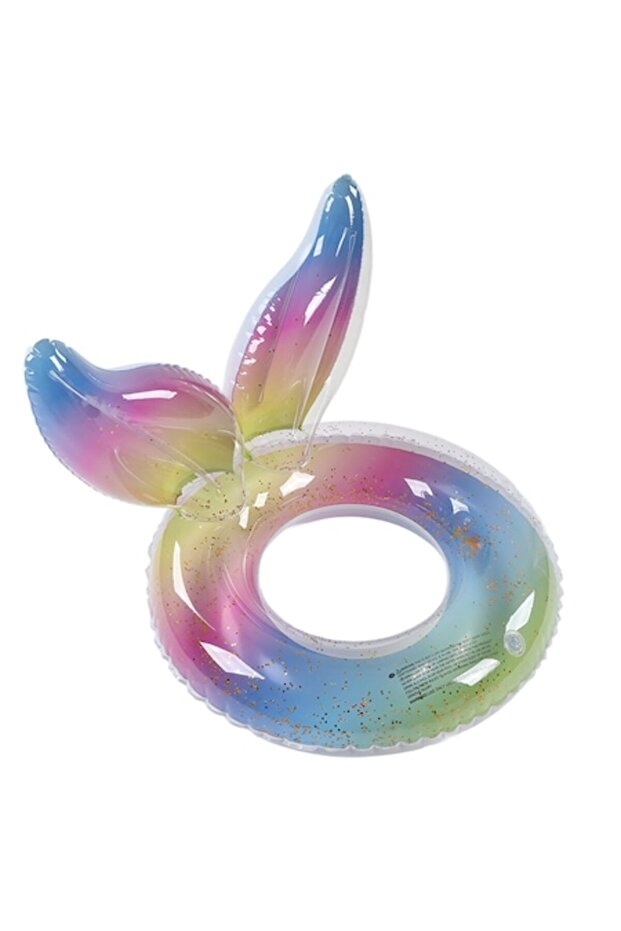 Inflatable Swimming Ring with Wings - 1
