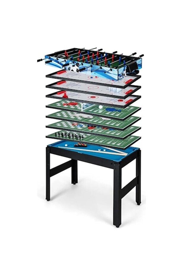 Multiple Game Table Tat Billiard - 1