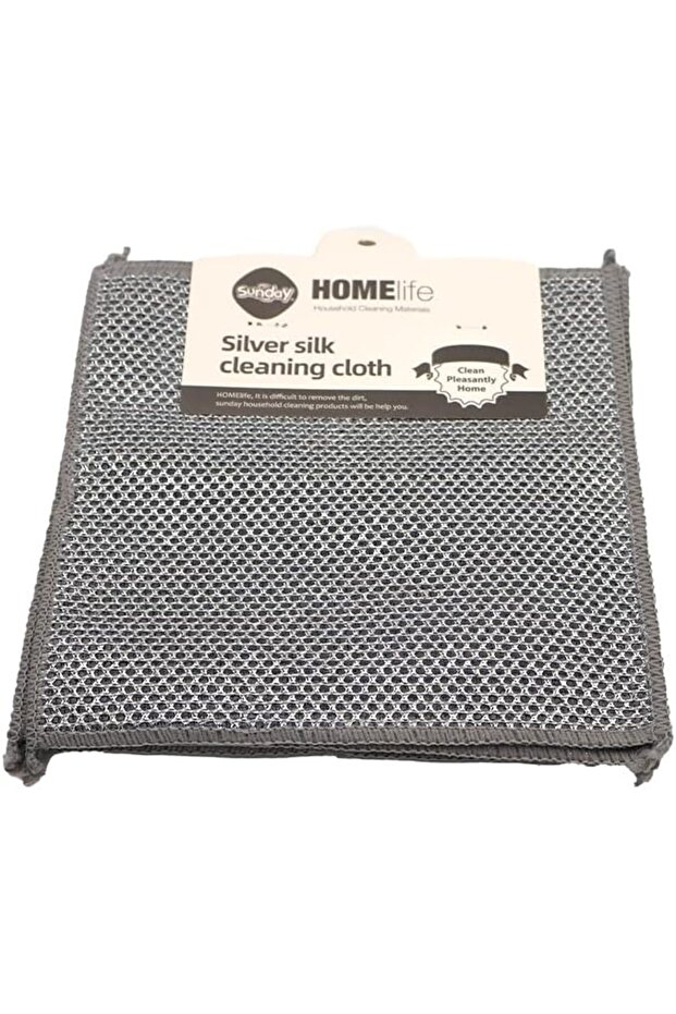 Silver Silk Cleaning Cloth
