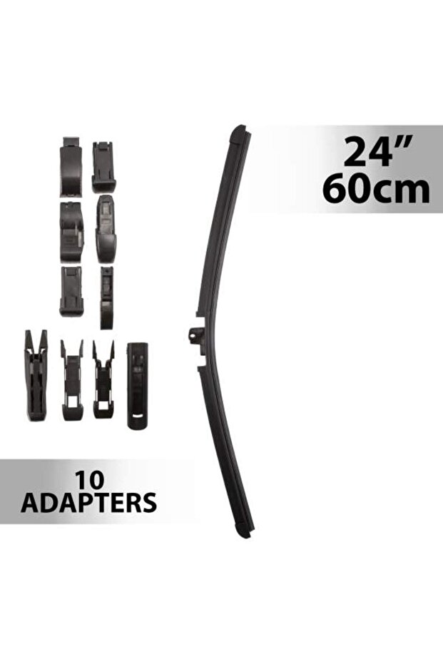 Professional squeegee 24"/60cm - multi-adapter - - 1