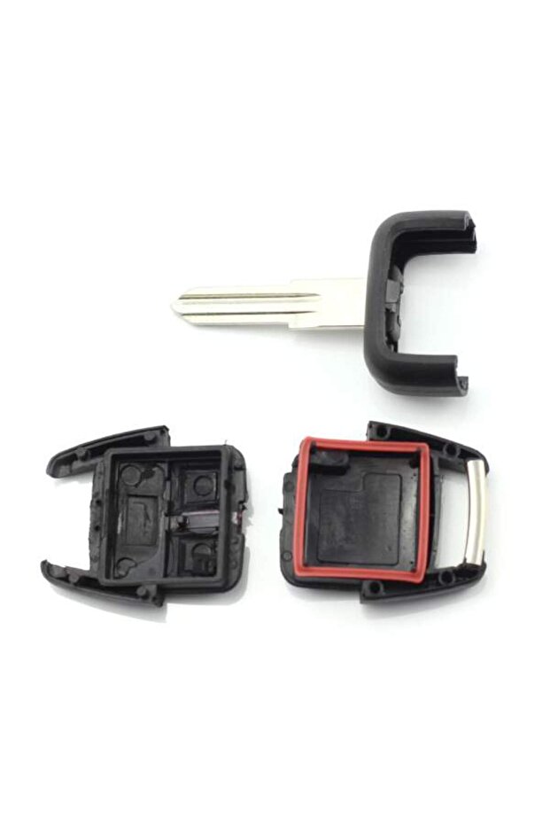 Opel - 3-button key shell, right blade - 2