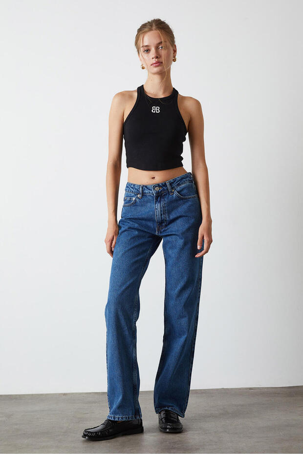 Orta Bel Straight Jean - 1