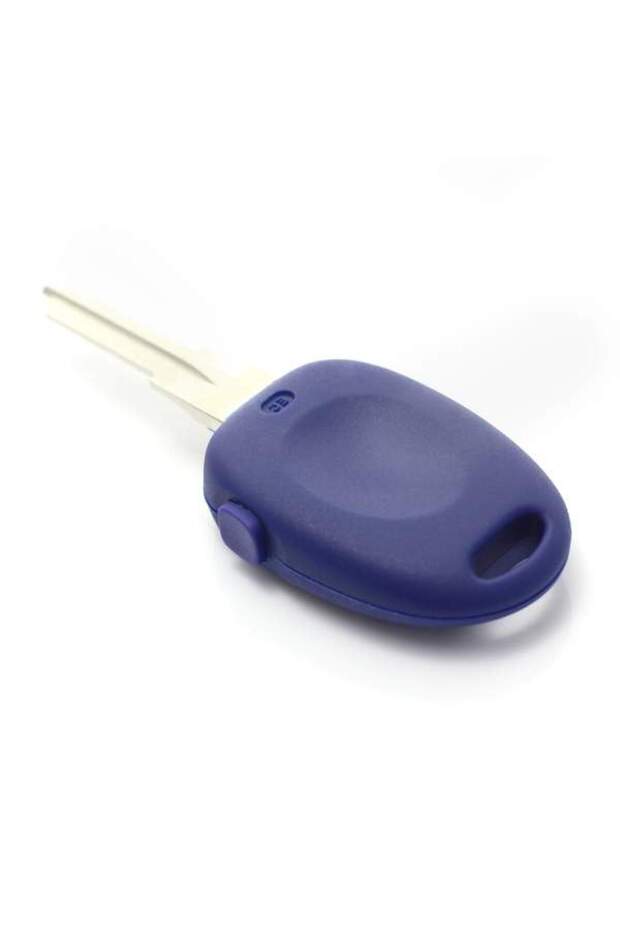 Fiat - 1 button key shell - 8