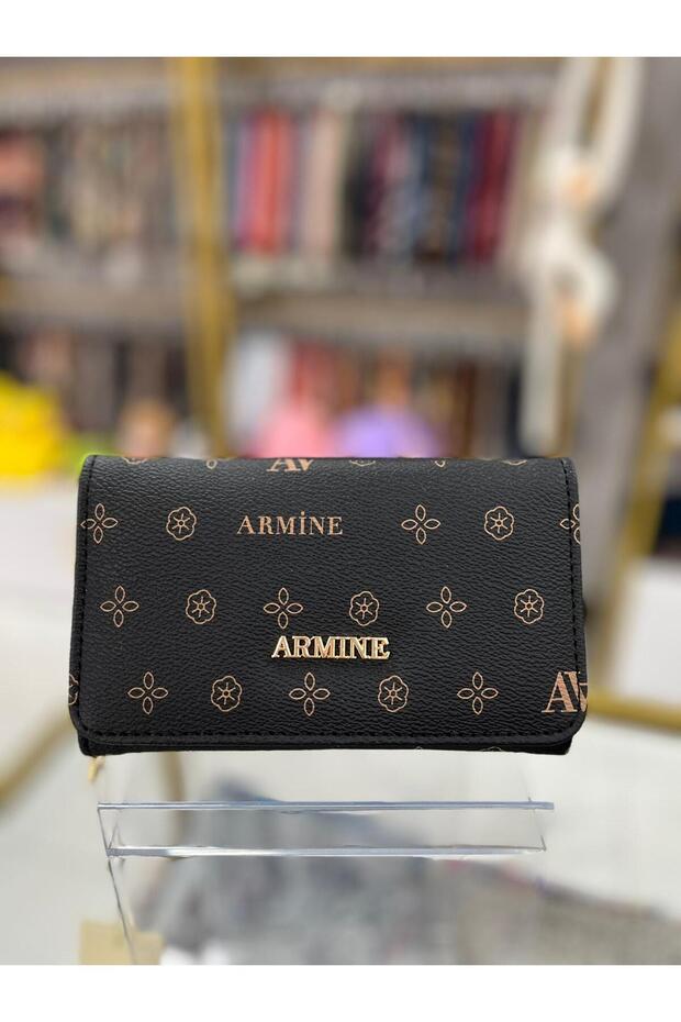 Cüzdan Siyah Baskılı ARC1207 - 1