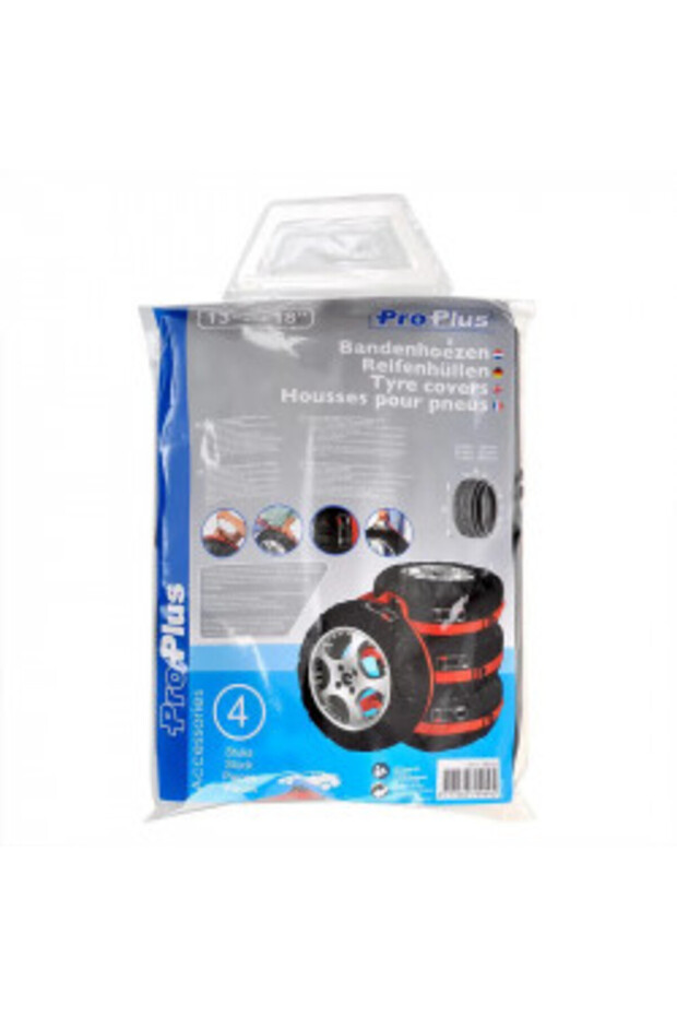 Protective Cover for Wheels 4 pcs - 3