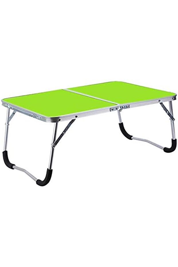 Laptop Stand Plastic Mat Adjustable Portable Laptop Table Folding Stand