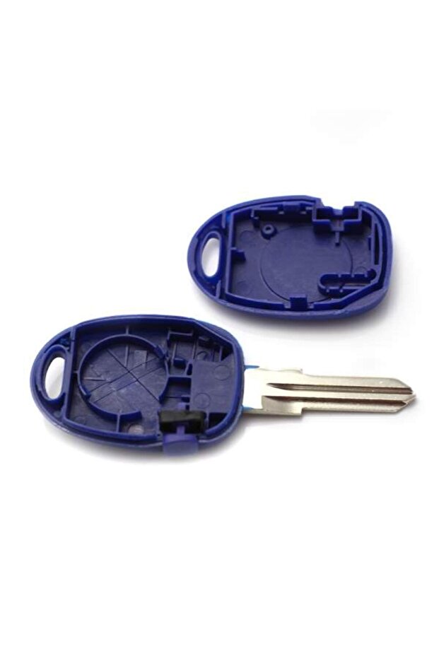 Fiat - 1 button key shell - 2