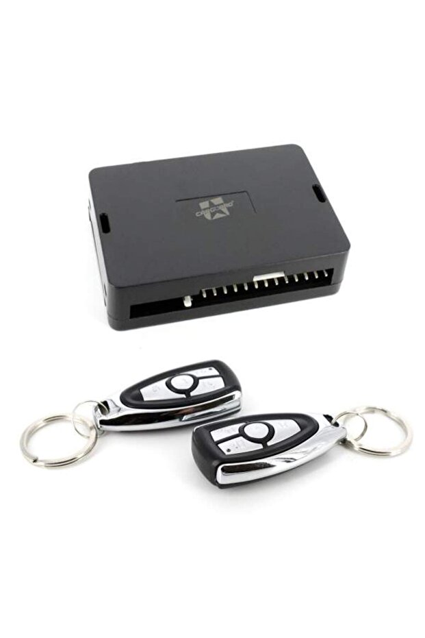 Central locking - with remote control - - 3