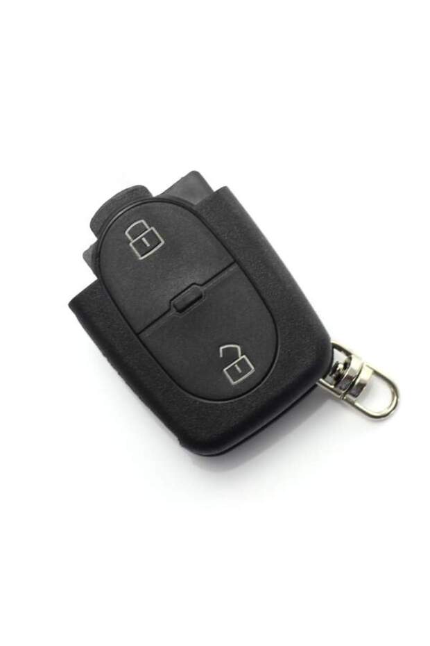 Audi - 2-button key shell - - 1