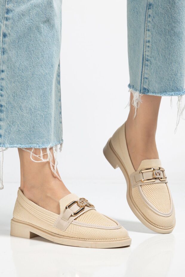 Triko luofer ayakkabı - 1