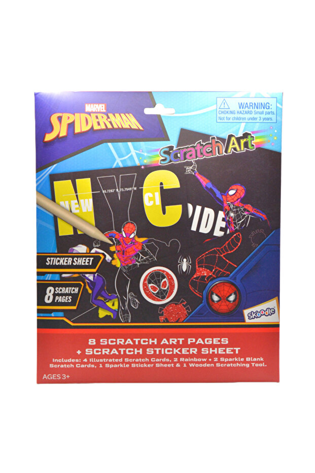 - رسومات سبايدرمان الخربشية - 8 قطع - 2