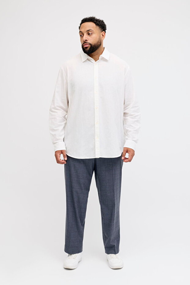 Plus Size Regular Fit Pants - Harry