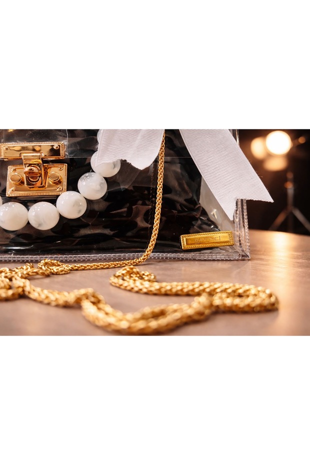 Şık şeffaf Çanta - 4