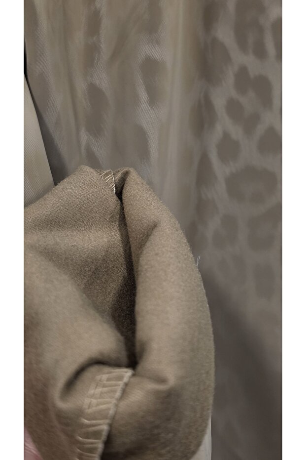 Leopard Pattern Trousers Leather-Look - 5