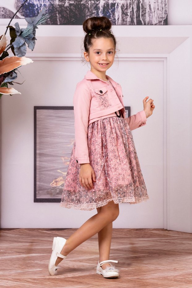 Girls' Festive Dress