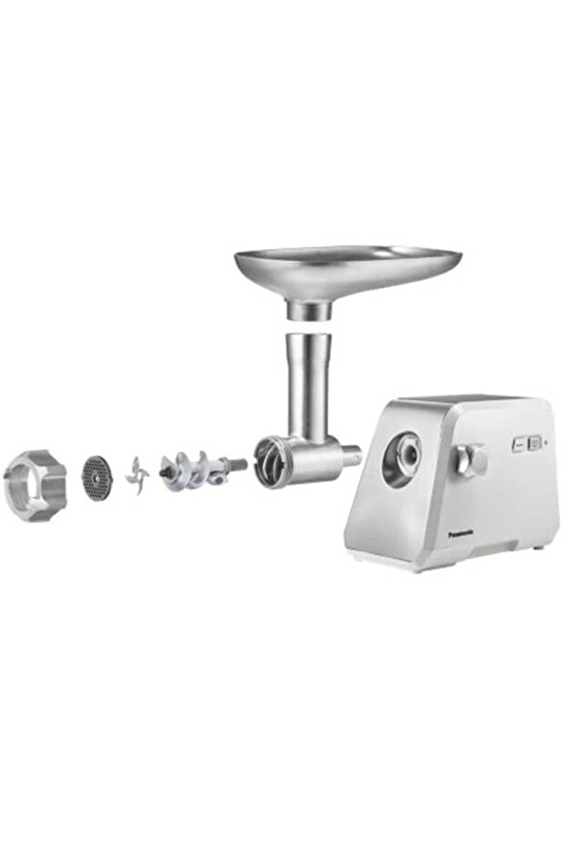 Meat Grinder Silver - 4