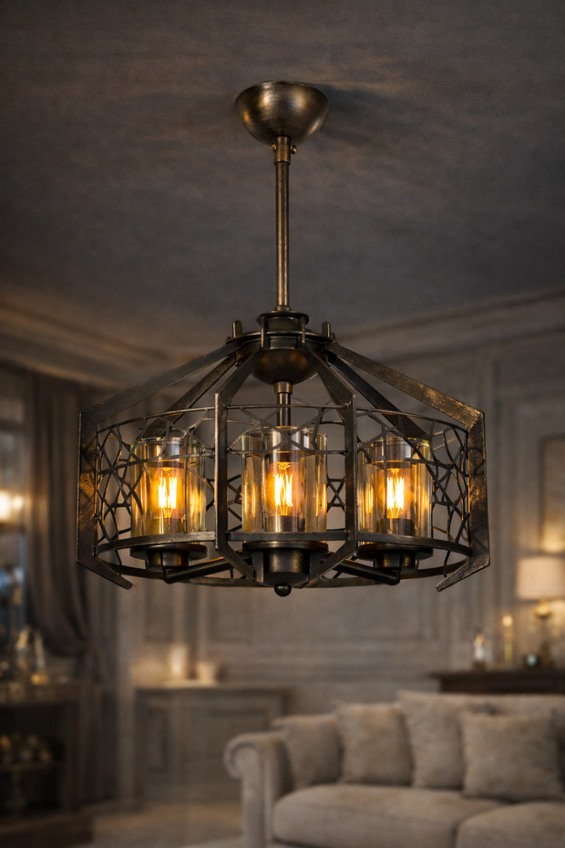 Rustik kafes avze - 2