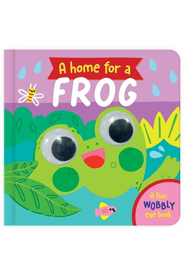 Googly Eye Frog's Home