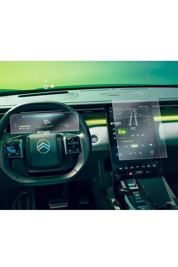 واقي شاشة ماتي لسيتروين C5 Aircross، شاشة عرض الوسائط المتعددة