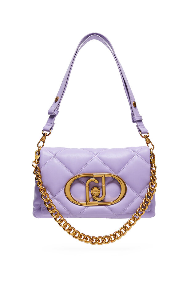 Mor Askılı Çanta - 6