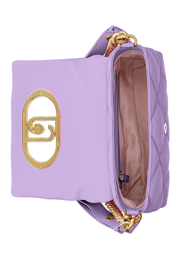 Mor Askılı Çanta - 1